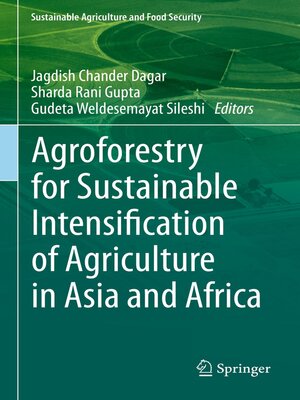 cover image of Agroforestry for Sustainable Intensification of Agriculture in Asia and Africa